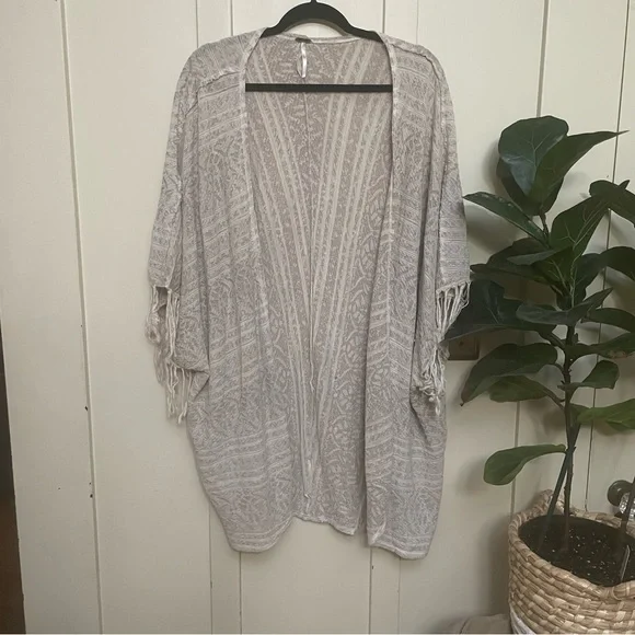 Free People Open Oversized Cardigan - Picture 6 of 6